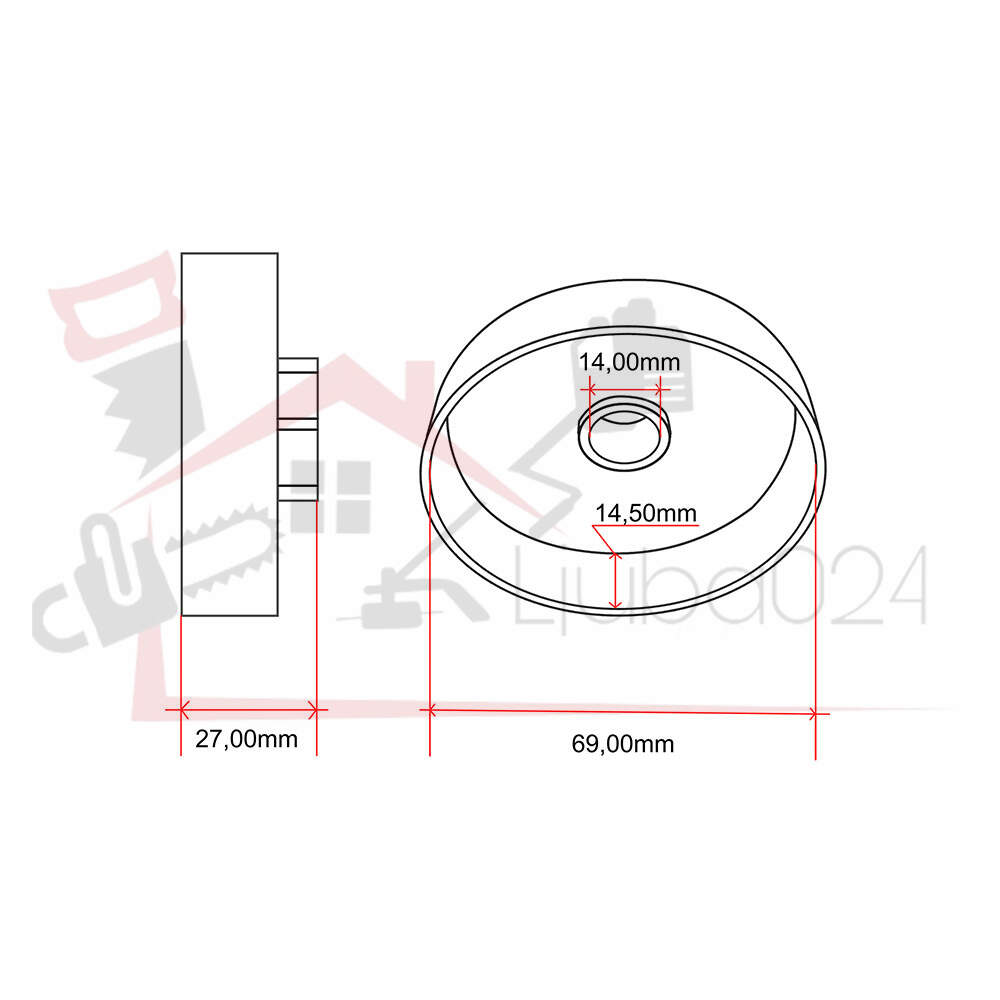 Sprocket alko cs 38