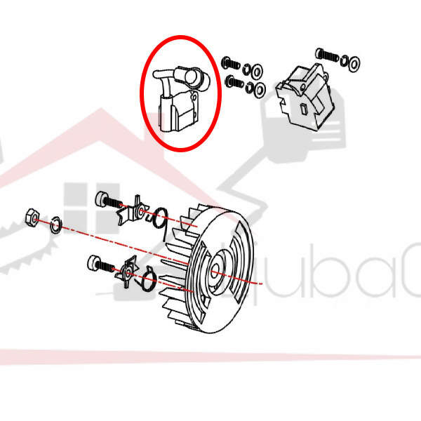 Ignition coil pn 6200  villager vgs 43 mtb