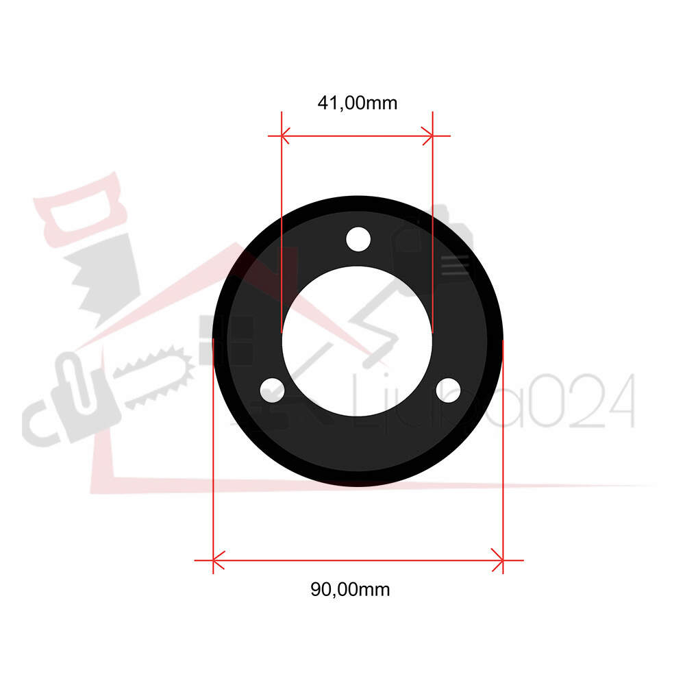 Rider plate chinese brushcutters bc 330 430 520