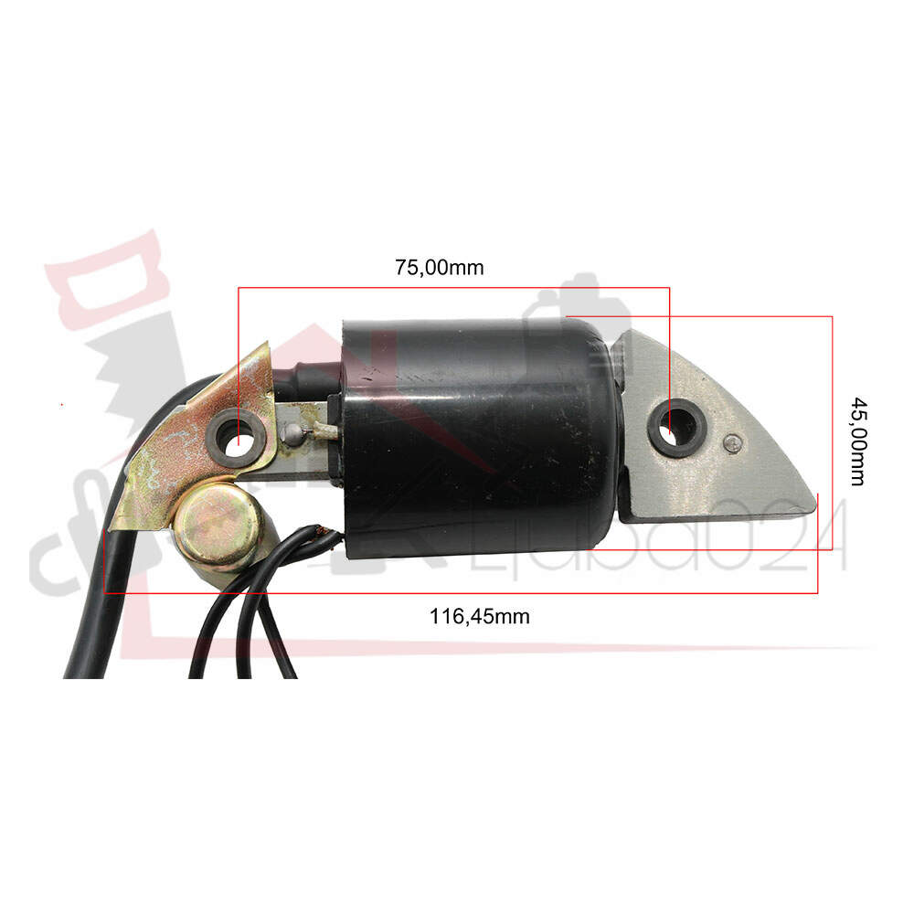 Coil honda g 150 200 with capacitor