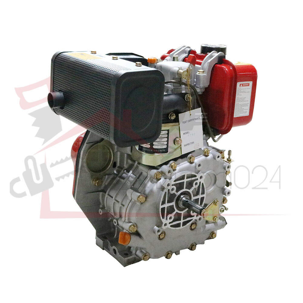 Ugradni motor 178f - dizel (radilica fi19mm  l58,3mm)