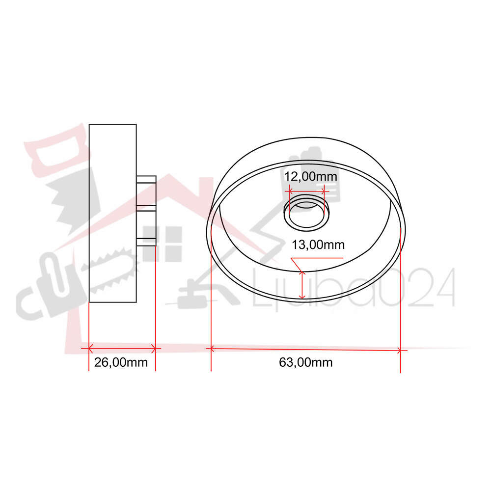 Sprocket ital ol555r6n oleo mac gs350. 935