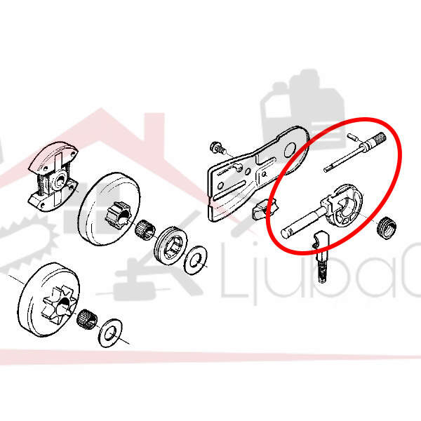 Oil pump h 51 55