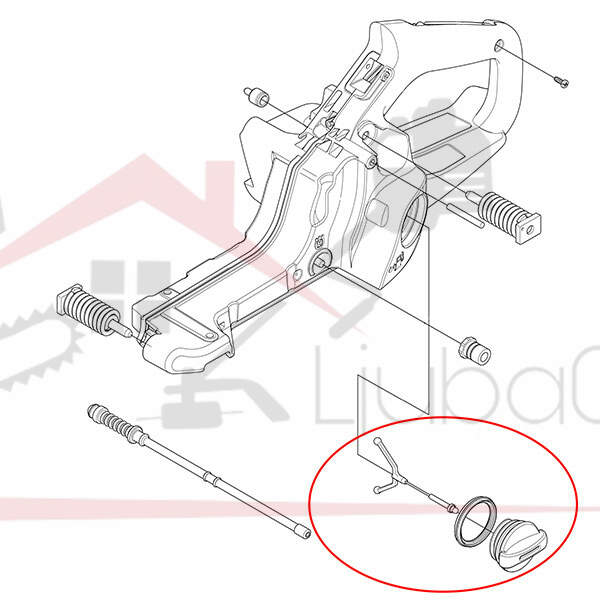 Fuel and oil cap h 135 435 440 445 450 555 560 china