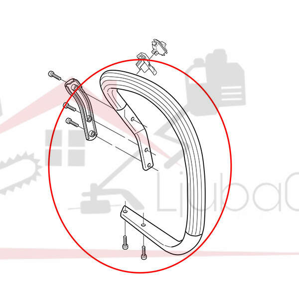 Handlebar h 357 359 baseh