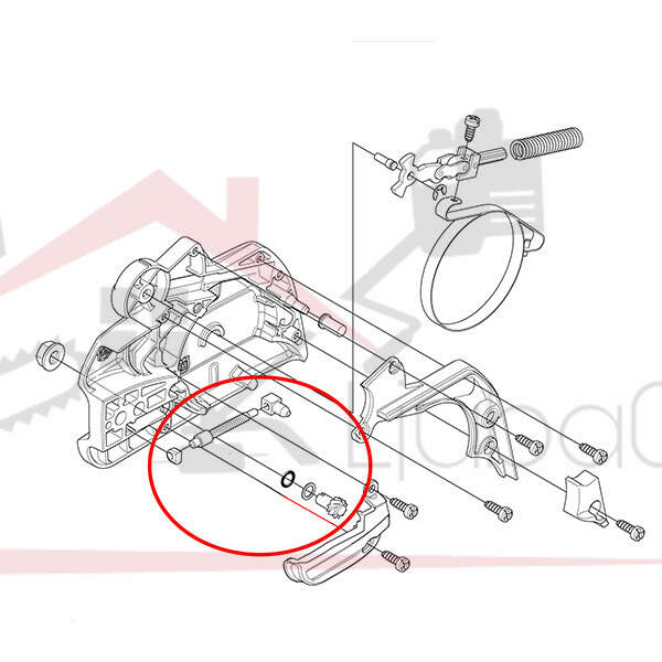 Spaner maca h 135 140 435 440 445 450 jonsered 2135 2240