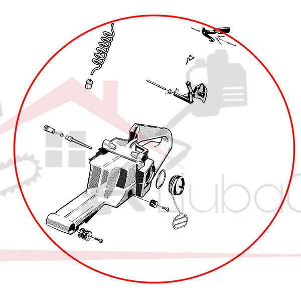 Tank housing h 61 new type