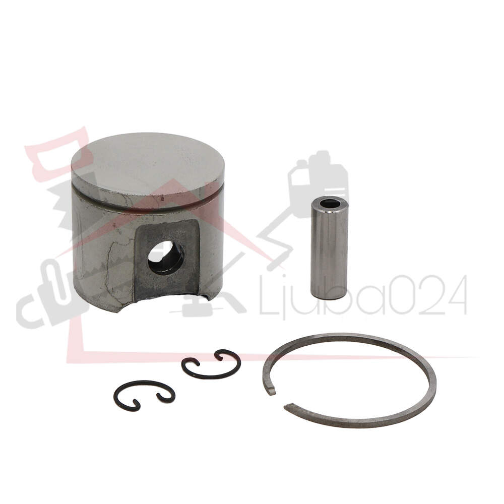 Piston Dolmar 100 diameter 37 mm pin 9 mm AIP