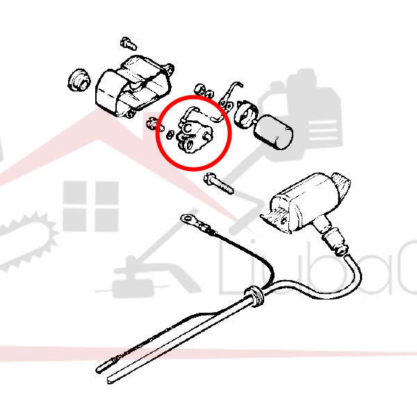 Set of points s 041 045 051 070 08 sg17 h 65 77 with cable