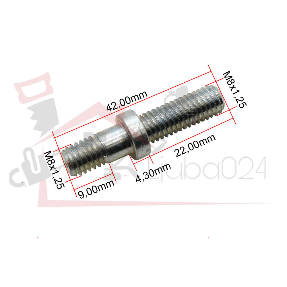 Bar stud s 024 026 036 046 064 066