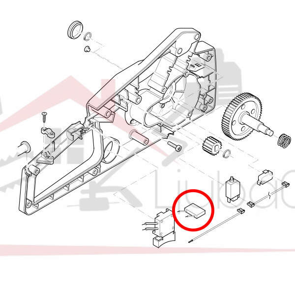 Capacitor dolmar electric chainsaw