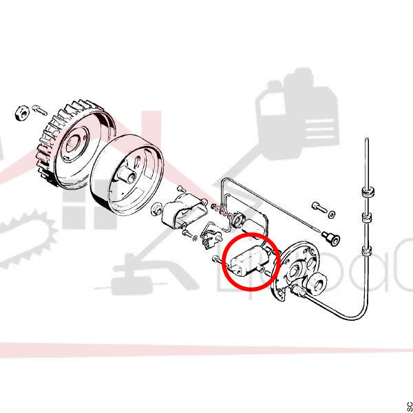 Ignition coil s 08 raisman