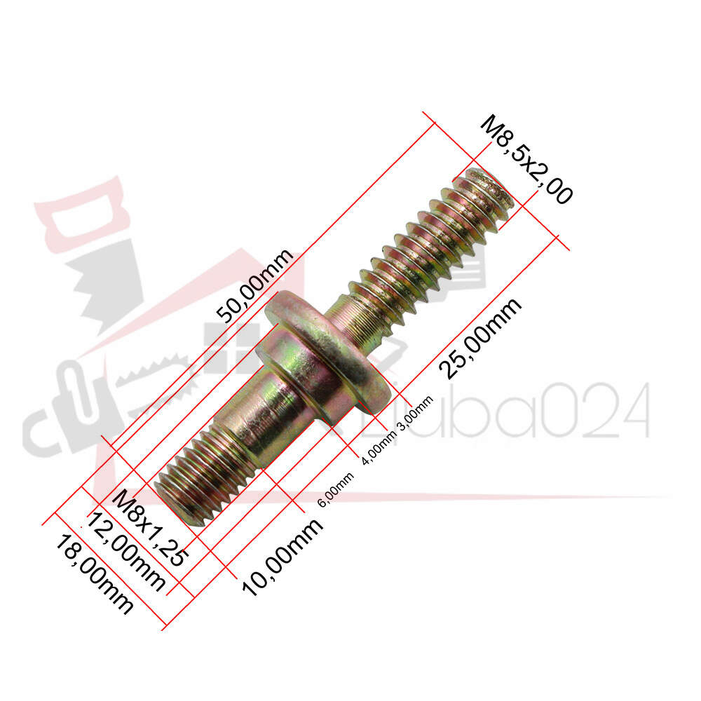 Bar stud s 029 039 290 310 390 short