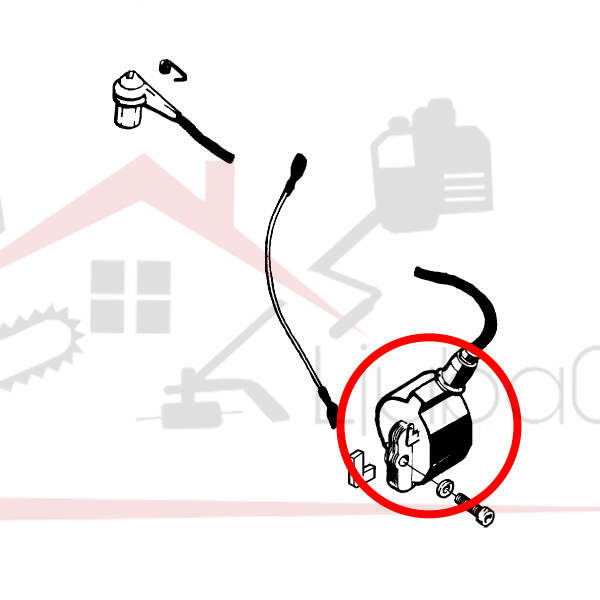 Stop switch cable h 61 66 266 baseh