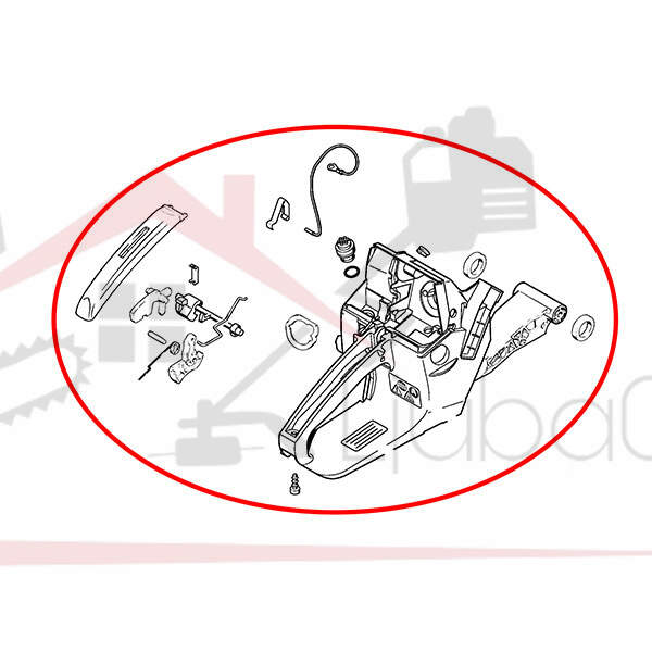 Tank housing s 038