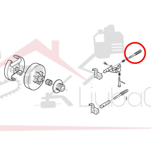 Oil pump plunger h 345