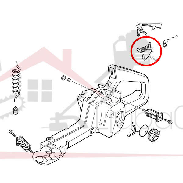 Throttle trigger h 340 345 350 359