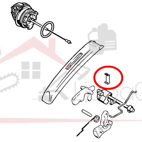 Switch shaft fuse s 038 380