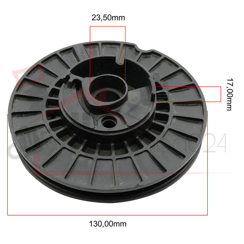 Starter pulley honda g 200