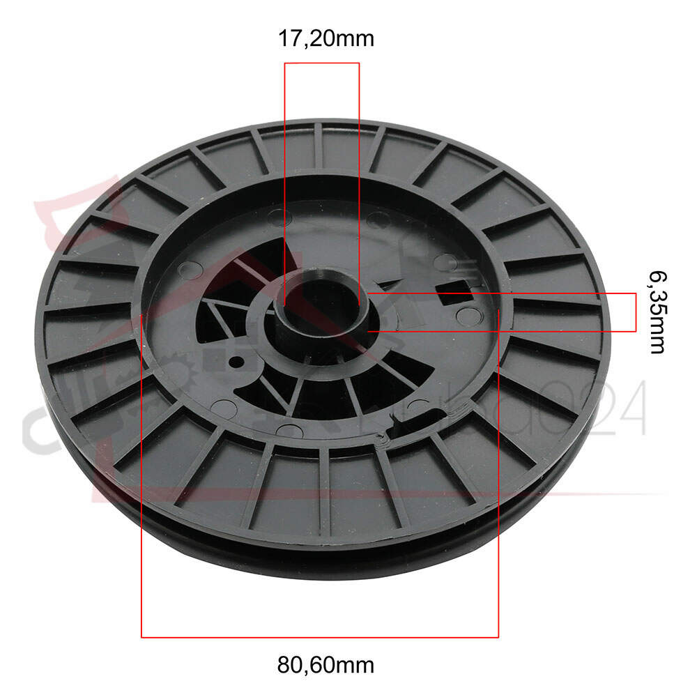 Starter pulley honda g 200