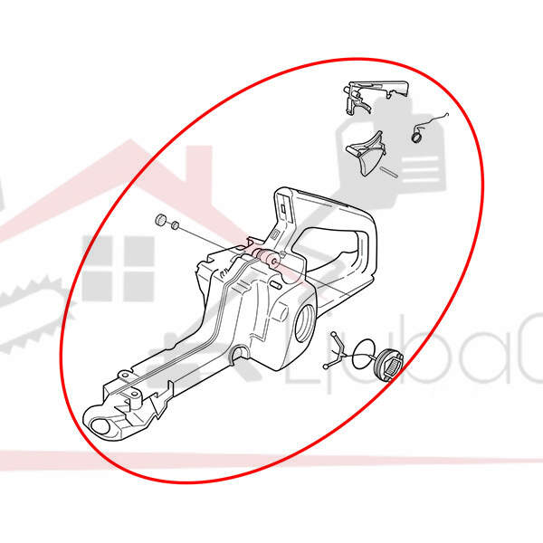 Tank housing h 345