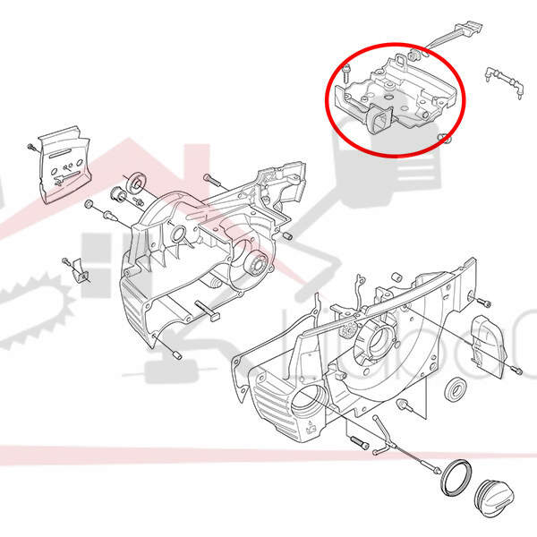 Carburetor carrier h 365