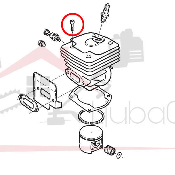 Cylinder screw husqvarna