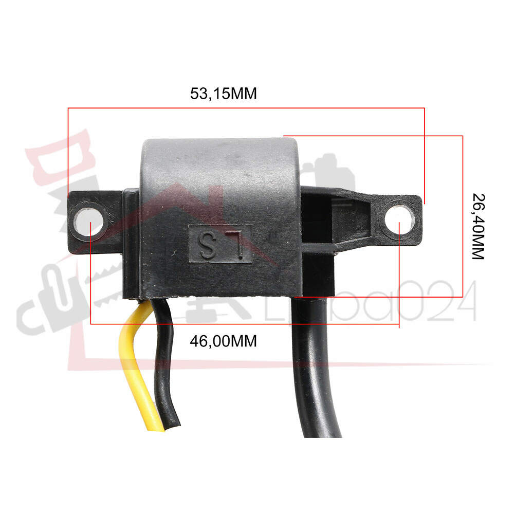 Ignition coil h 61 266 jonsered 630 china