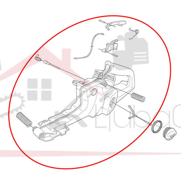 Tank housing h 365