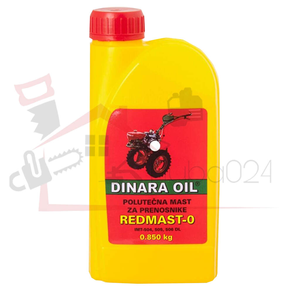 Polutecna mast za prenos Redmast Dinara oil 850 gr