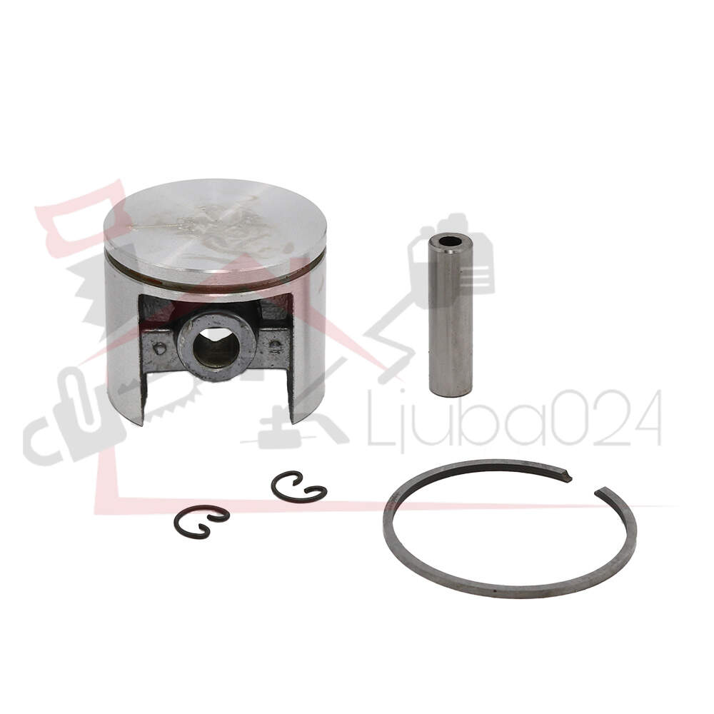 Piston Alpina 360 370 390 410 diameter 39 mm pin 8 mm Brumar