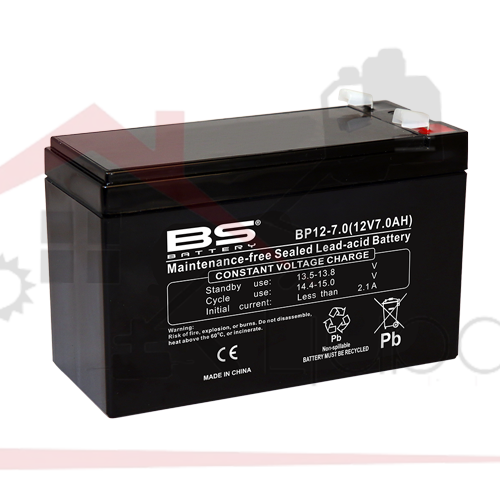 Akumulator BS 12V 7Ah SLA (151x65x99)