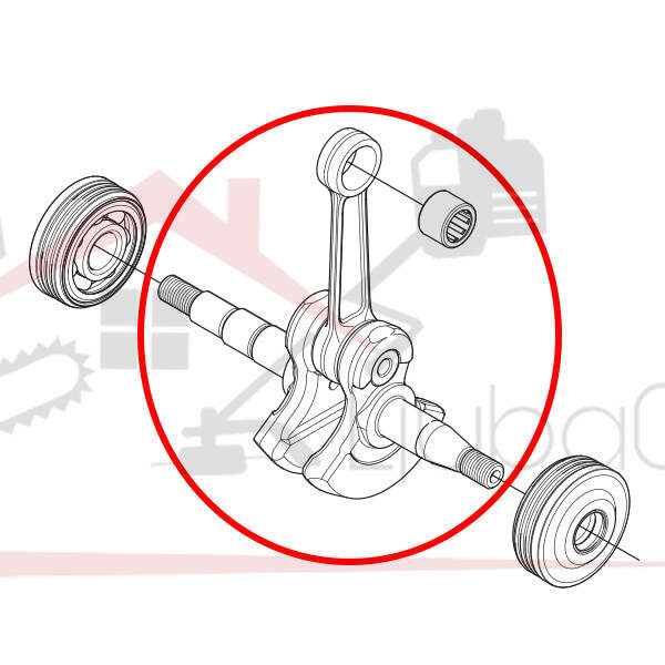 Crankshaft h 235 236 240 china