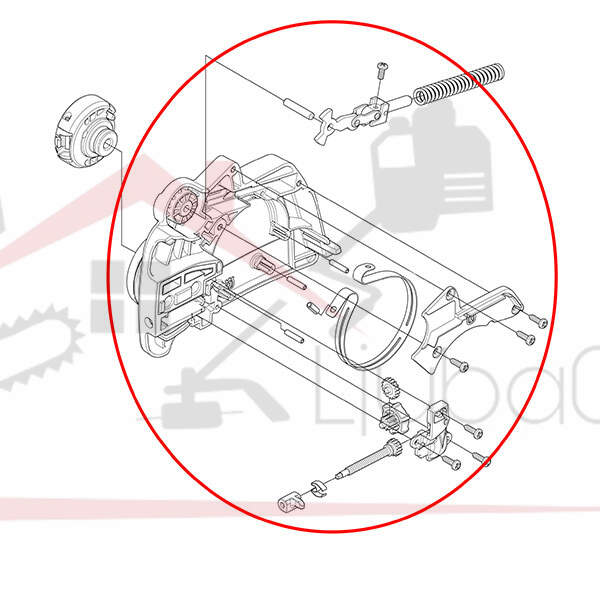 Chain sprocket cover h 235 236 240 china