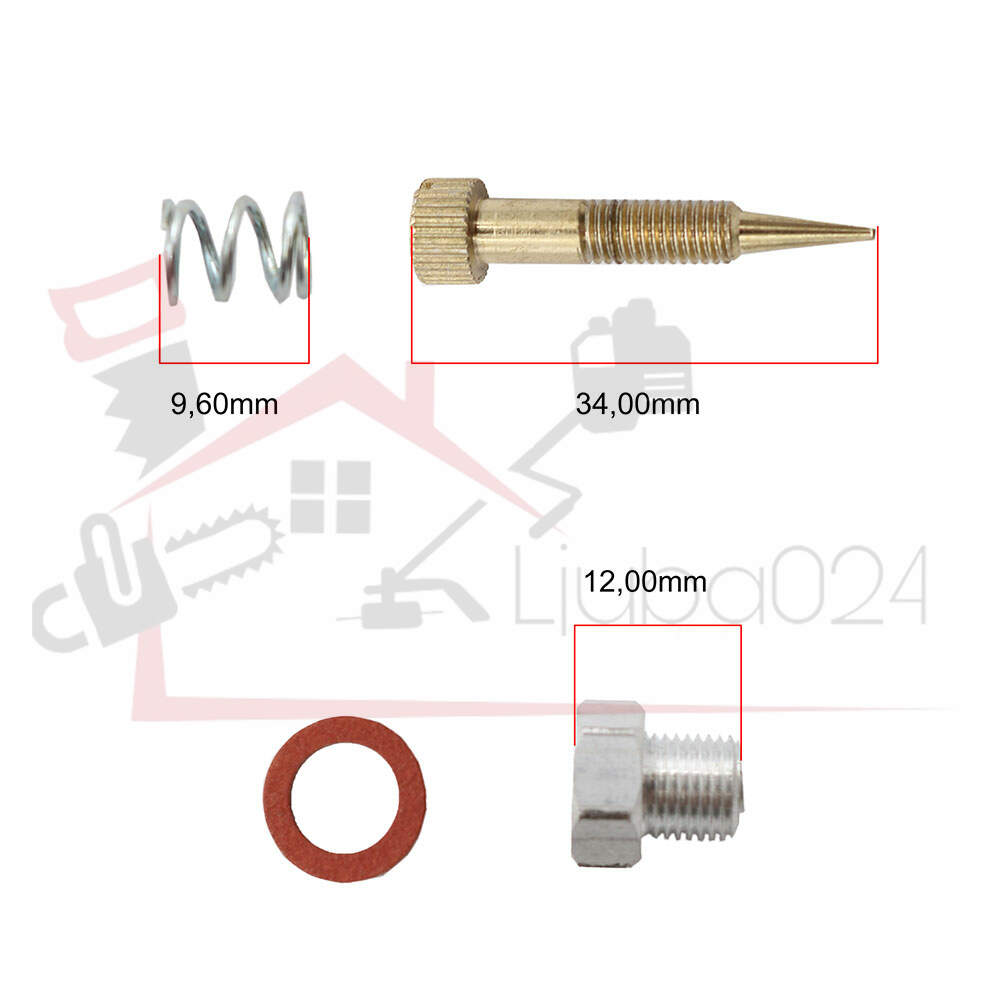 Air jets set b&s 7 - 16 hp