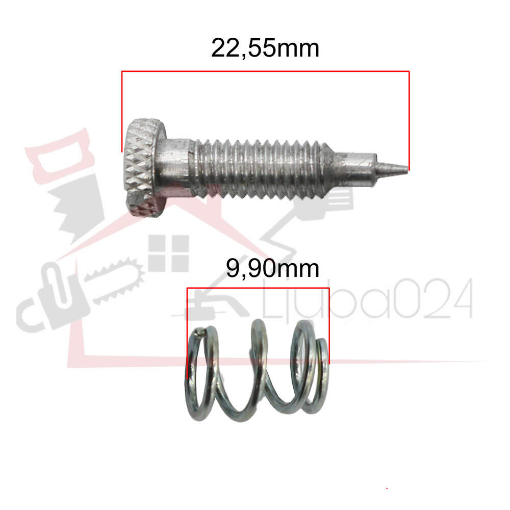 Air jets wit spring b&s 7 - 18 hp