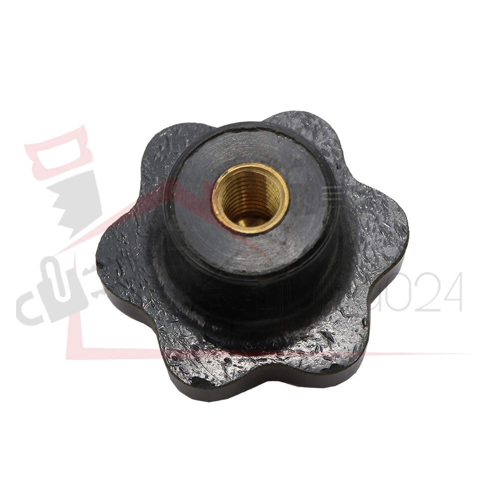 Plastic nut for lawnmower m10x50 mm