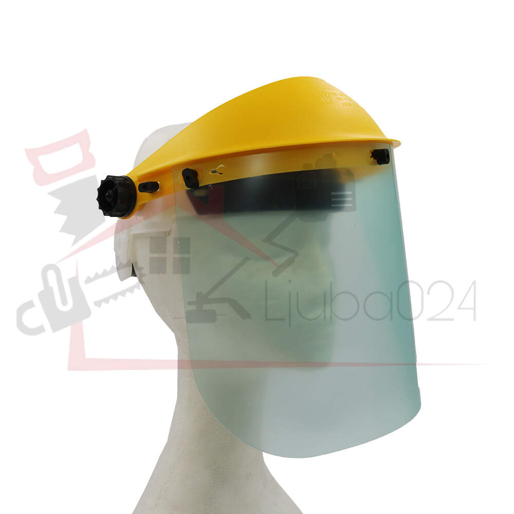 Adjustable plastic visor