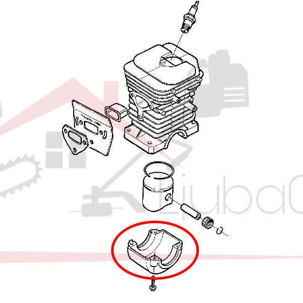 Engine pan h 136 137 141 142 mtb