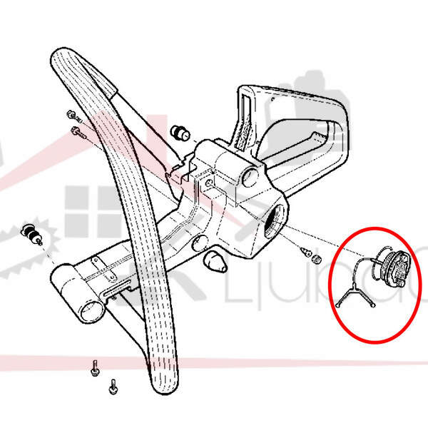 Fuel cap h 36 41 55 242 254 281 288 china