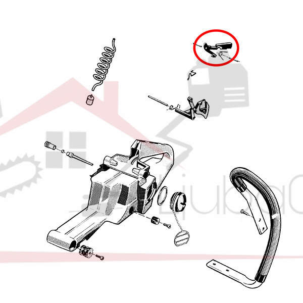 Trigger interlock h 61 266 268 mtb