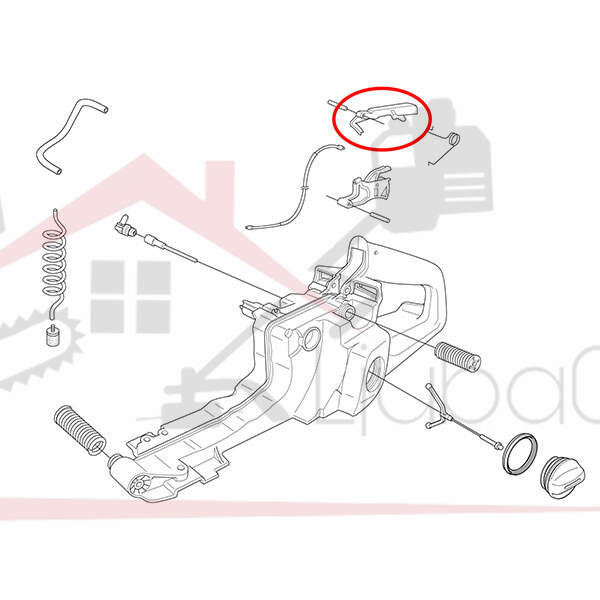 Trigger interlock h 365 371 372 385 394 mtb