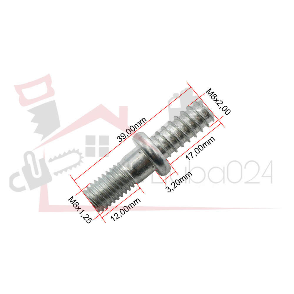 Bar stud s 017 018 021 023 025 170 180 210 230 250 mtb