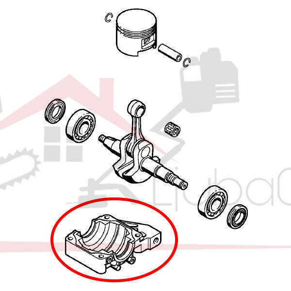 Engine pan s 029 039 290 310 390 mtb