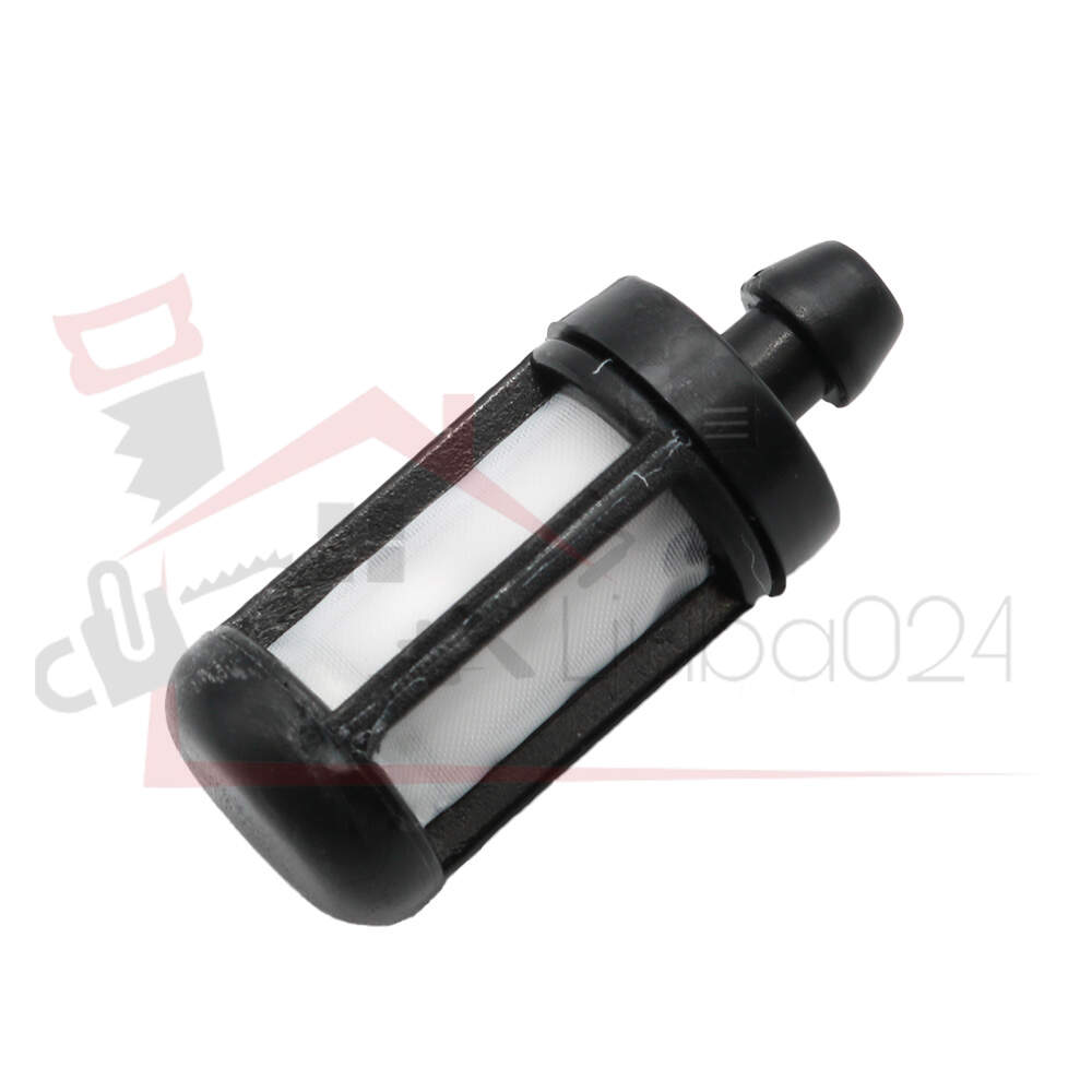 Fuel Filter S 6,3 mm black narrow China