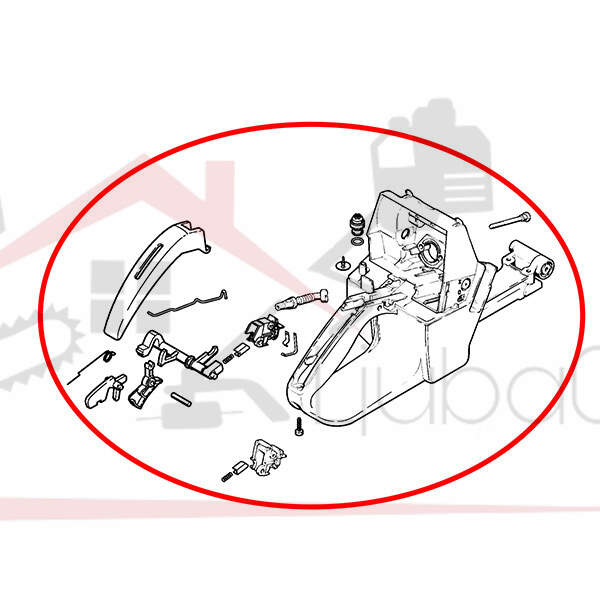 Rezervoar goriva s 044. 440 mtb