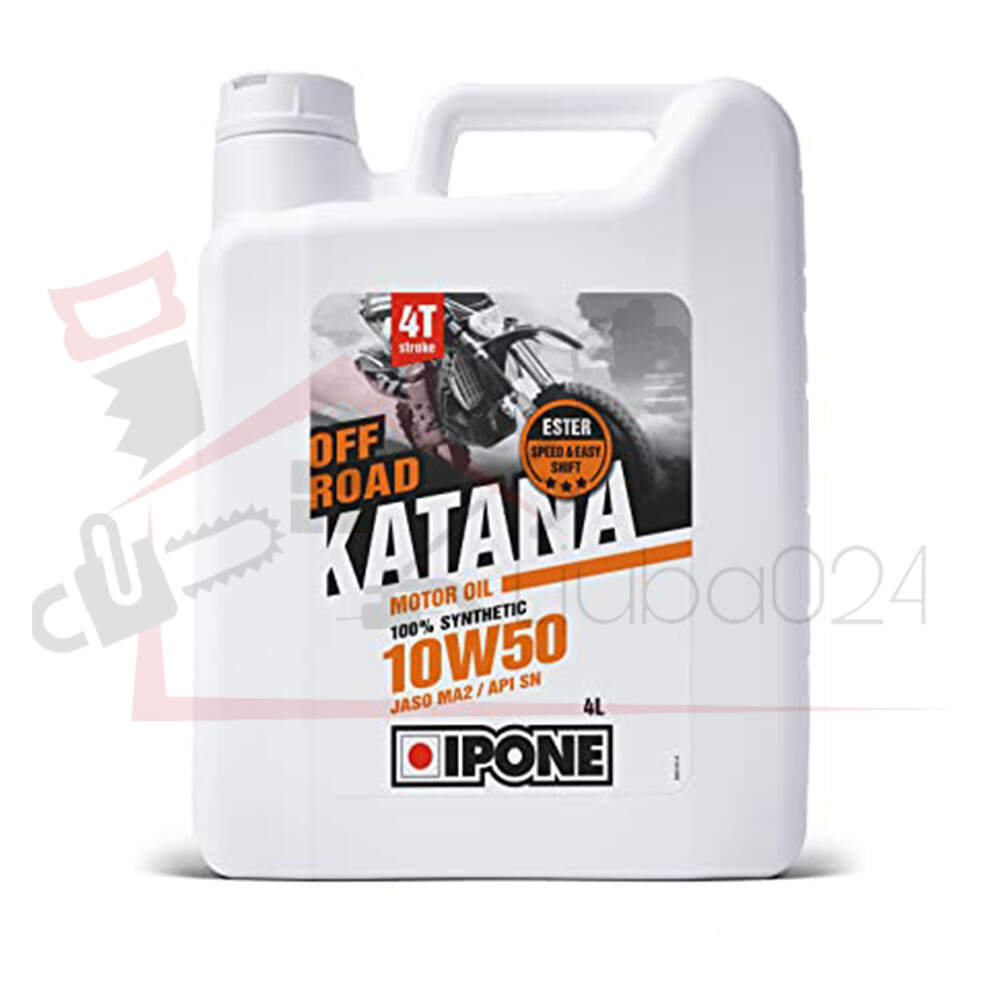 IPONE sinteticko ulje za 4T motore Katana off road 10W50 4L
