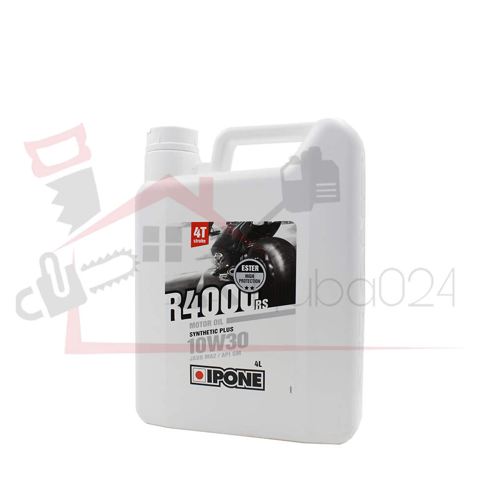 Ipone 4t r4000 rs 10w30 4l – motorcycle oil