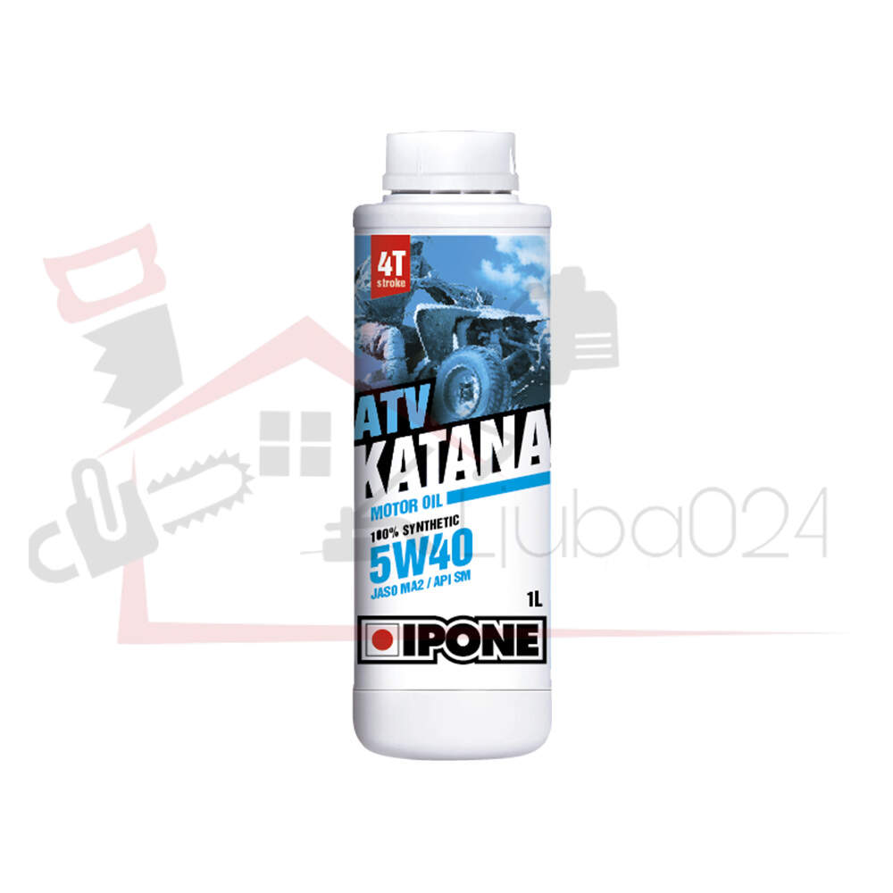 IPONE 4T ATV Katana 5W40 1L – quad bike oil