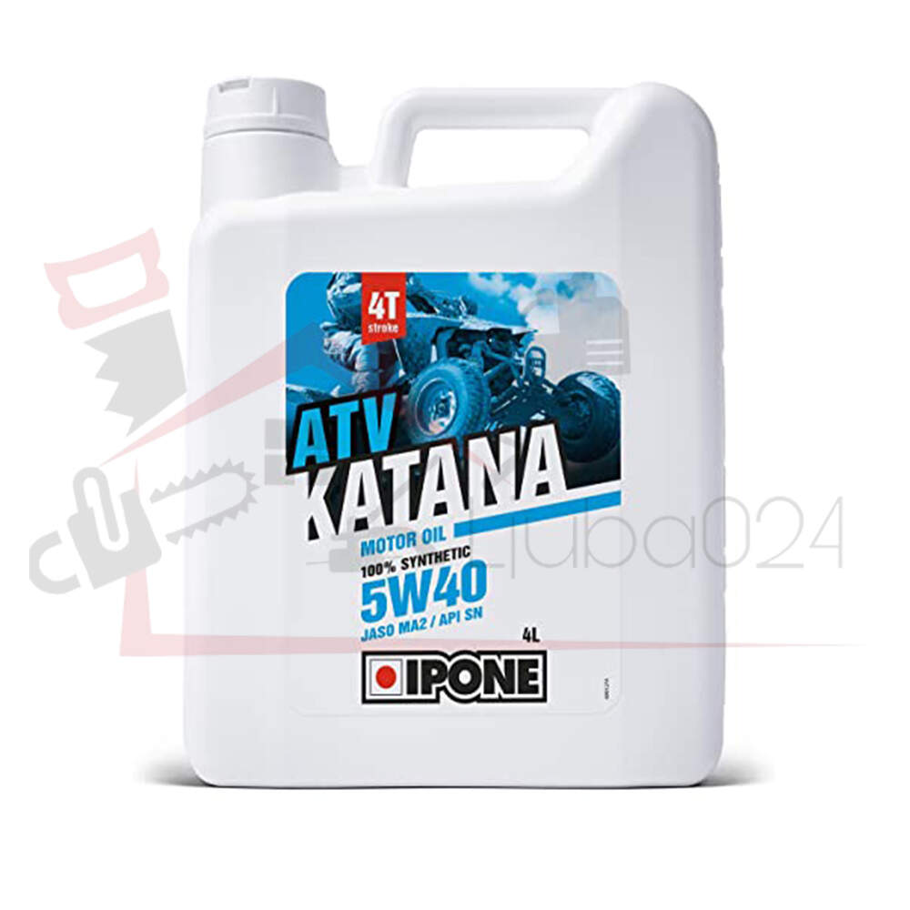 IPONE 4T ATV Katana 5W40 4L – quad bike oil